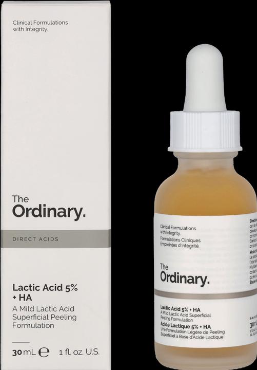 The Ordinary Lactic Acid 5% + HA 2% (30 ml)