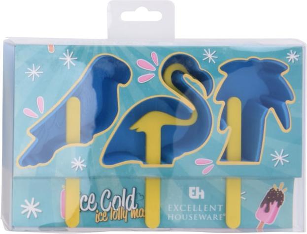 Actual product image Excellent Houseware Eis am Stiel-Set - 6 Stück - 6-teilig - 1 Set