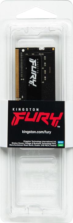 Image du produit Kingston FURY Impact (1 x 8GB, 1866 MHz, RAM DDR3, SO-DIMM)