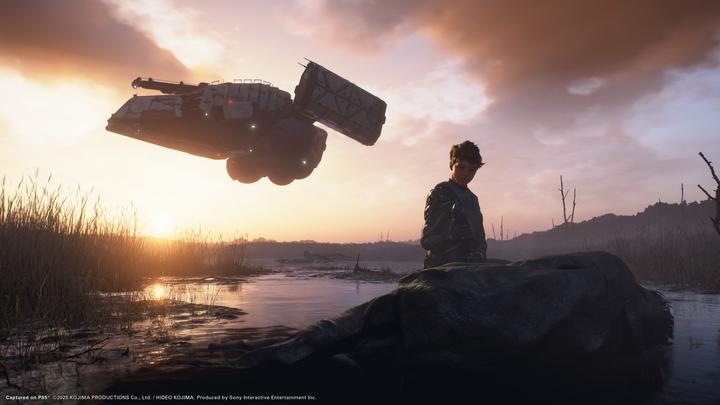 Actual product image Sony Death Stranding 2: On the Beach Collectors Edition (PS5, DE, FR, IT)