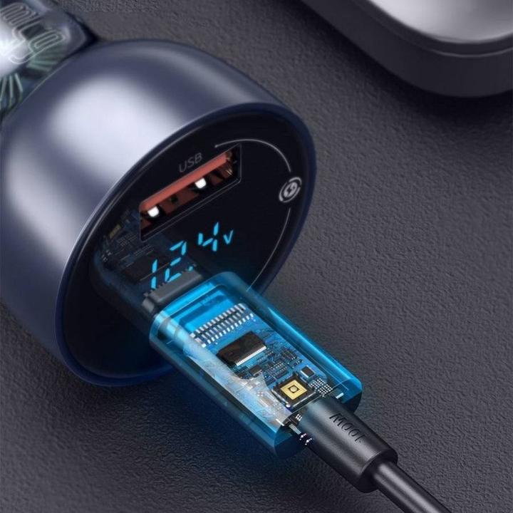 Actual product image Baseus 65W Dual Quick Charger