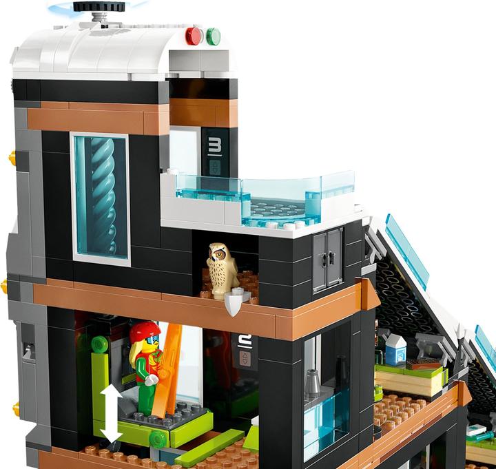 Produktbild LEGO Wintersportpark (60366, LEGO City)
