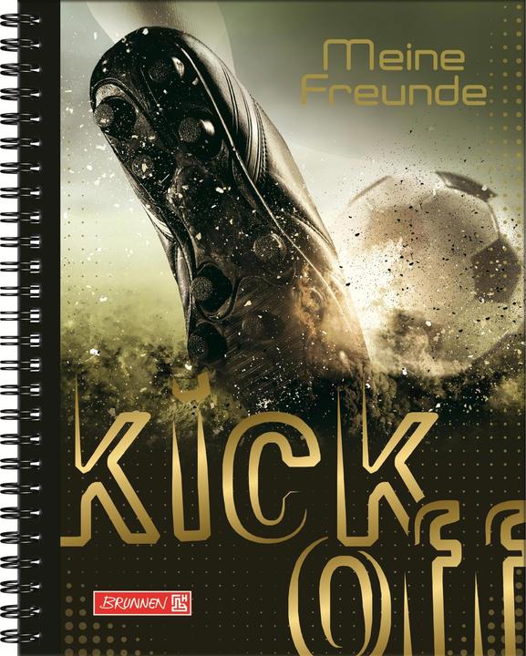 Friends book Kick off
