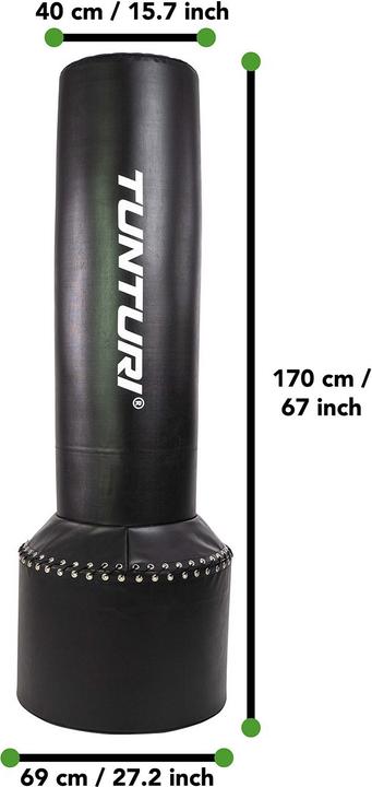 Immagine prodotto Tunturi Free Boxing Stand Freistehender Boxständer (69 cm, 12 kg)