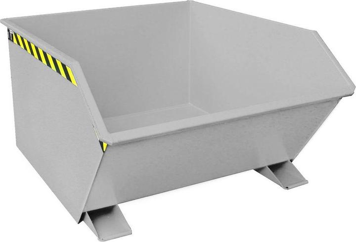 Image du produit kaiserkraft Benne basculante, modèle bas (1000 l)