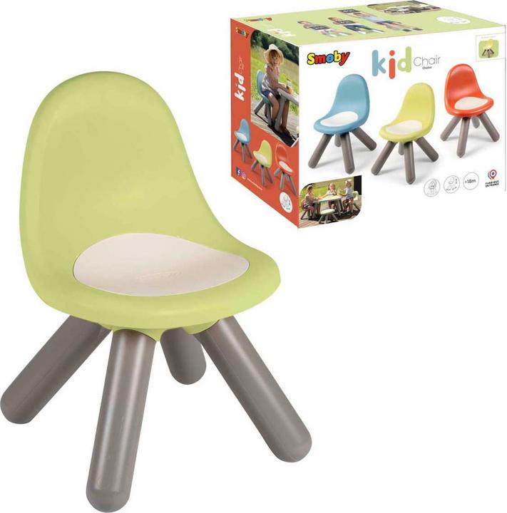 Produktbild Smoby S.Life Kid Chair Green (Kinderstuhl)