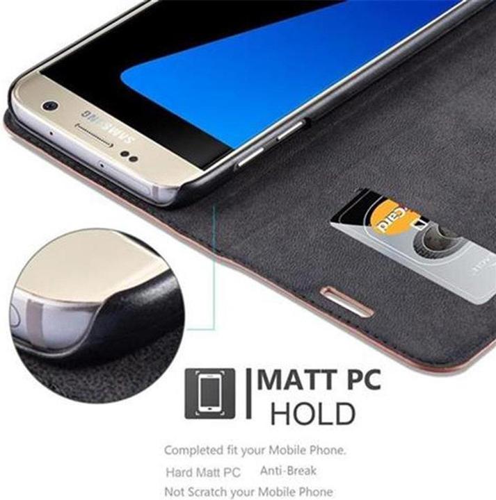 Produktbild Cadorabo Book Invisible Magnet Cover (Samsung Galaxy S7)