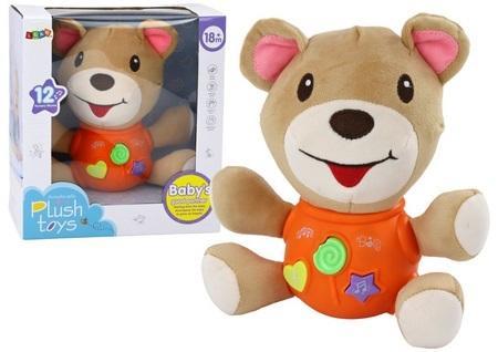 Immagine prodotto Lean Toys Interaktiver Teddybär 23 cm (24 cm)