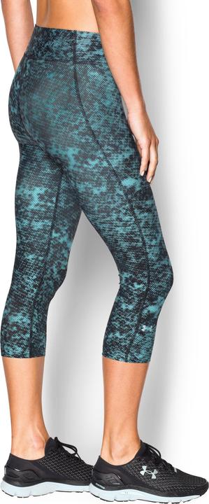 Actual product image Under Armour HG Armour Printed Capri (XS)