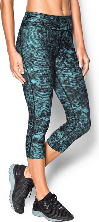 Actual product image Under Armour HG Armour Printed Capri (XS)