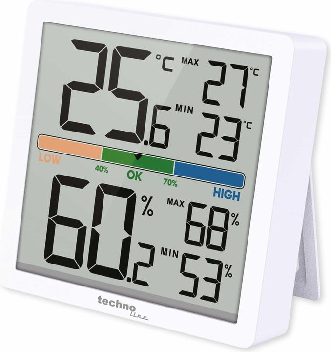 Actual product image Technoline Thermo-hygro station Thermo-/hygrometer