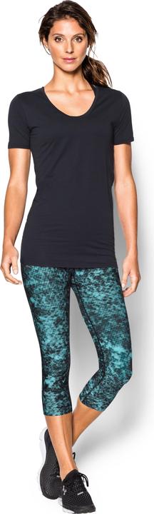 Actual product image Under Armour HG Armour Printed Capri (XS)