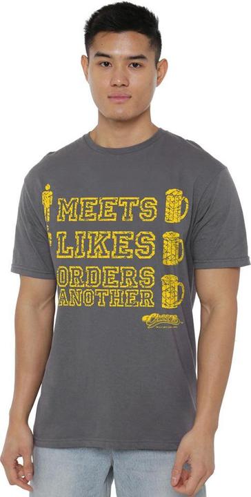 Produktbild Cheers Man Meets Beer TShirt (S)