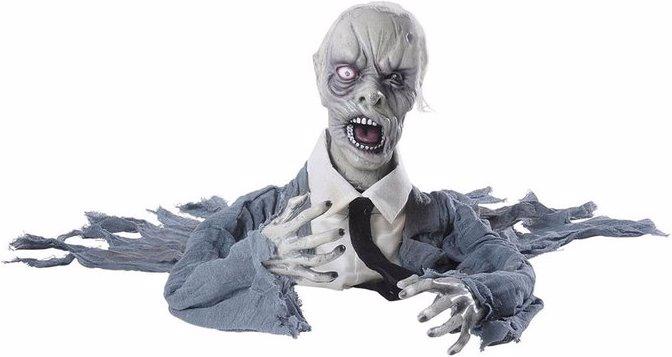 Actual product image Widmann Animatronics: Zombie