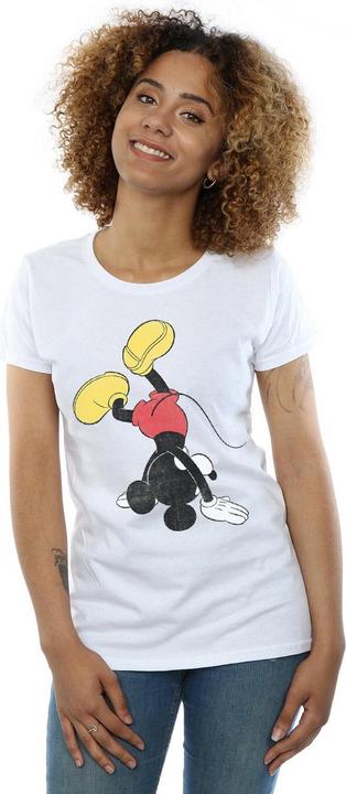Image du produit Disney - T-shirt MICKEY MOUSE UPSIDE DOWN - Femme (XL)