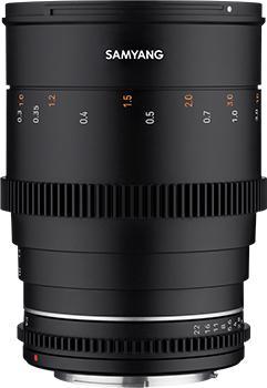 Produktbild Samyang 35mm T1.5 VDSLR II Sony E-Mount (Sony E, Vollformat)
