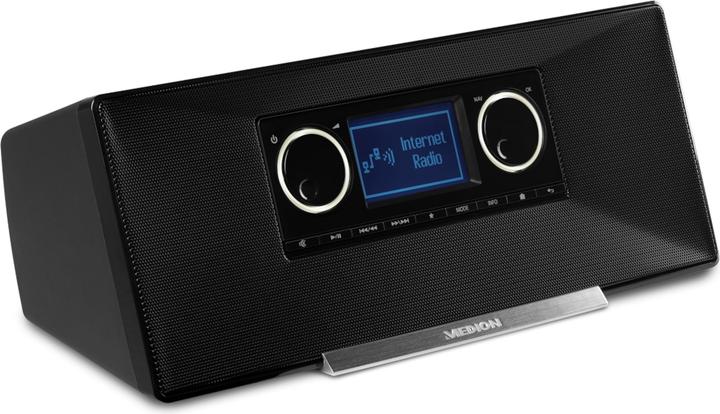 Image du produit Medion P85035 (MD87090) Radio Internet avec DAB+, FM, noir (FM, DAB+ DAB, WiFi)