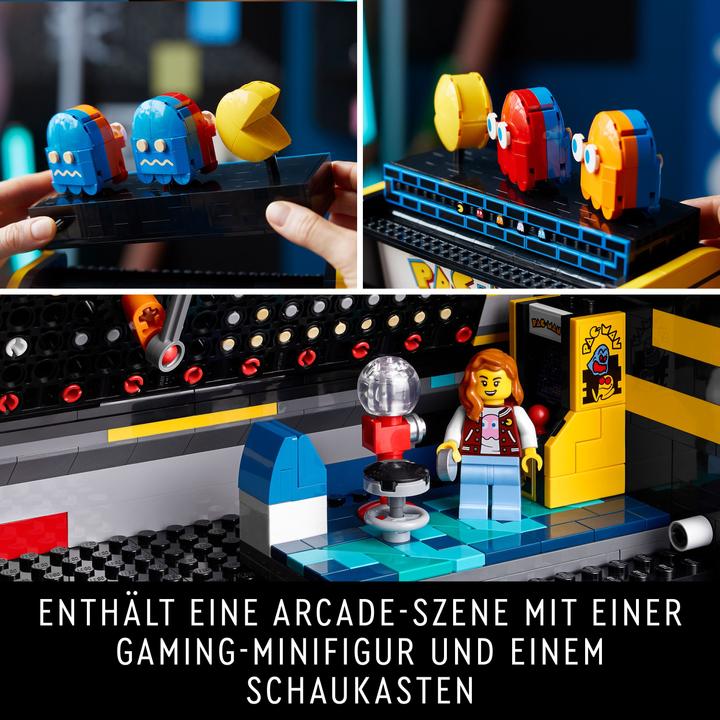 Image du produit LEGO PAC-MAN Arcade 10323 (10323, LEGO Icons, LEGO difficiles à trouver)