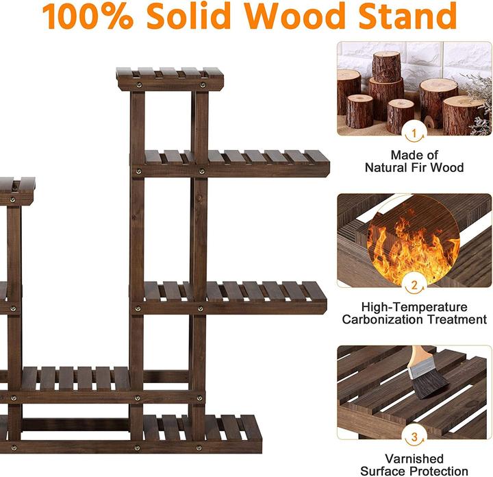 Actual product image Yaheetech Plant shelf