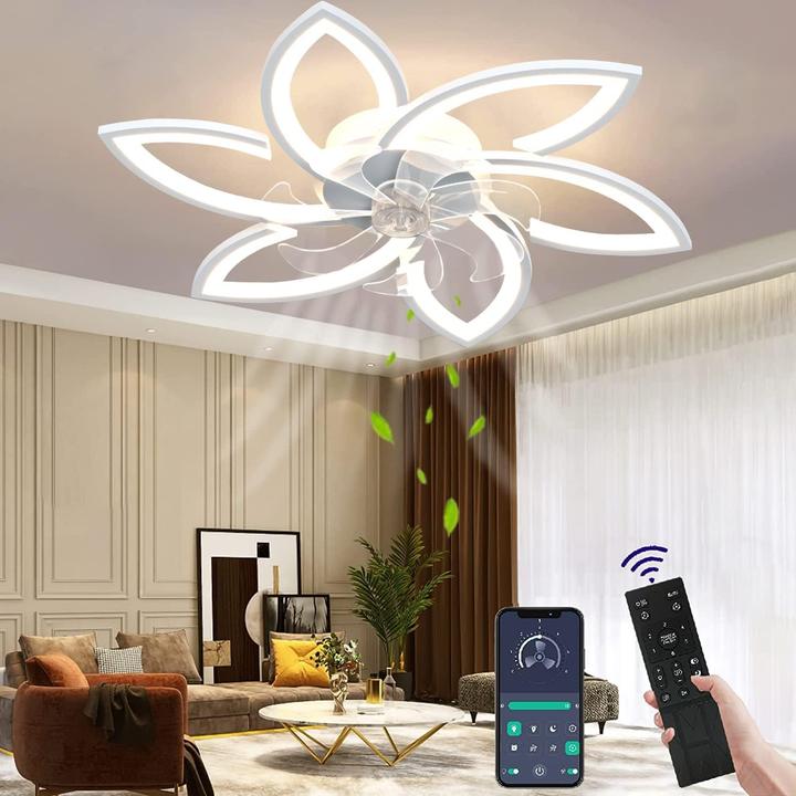 Produktbild Wildcat Deckenventilator mit LED und Fernbedienung, App-Steuerung