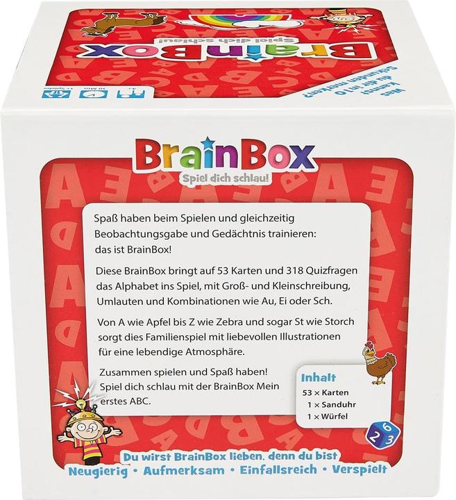 Produktbild Brainbox Brain Box: Mein erstes ABC (Deutsch)