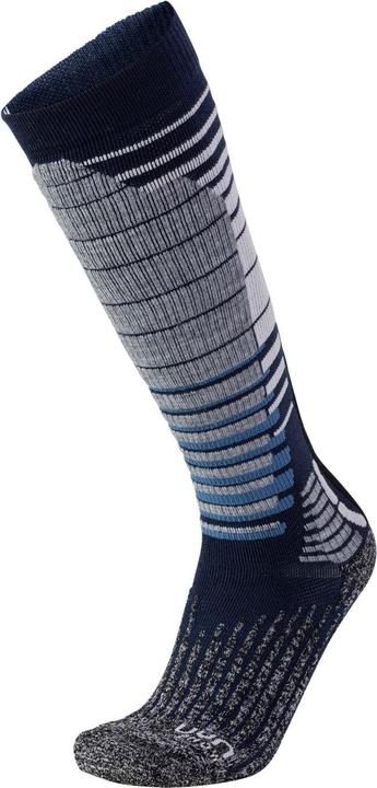 Dark Blue, Grey Melange