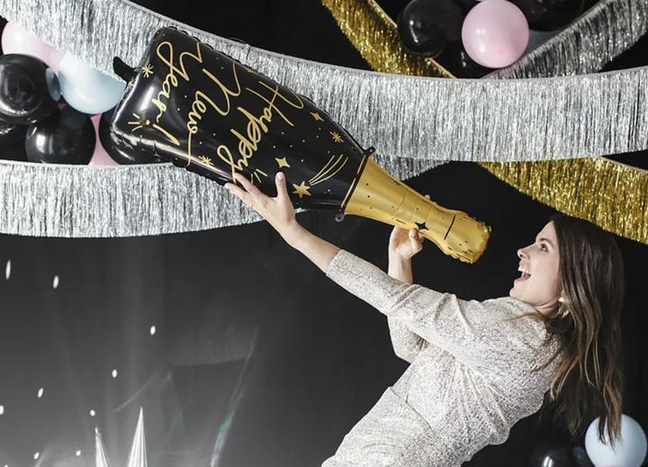 Immagine prodotto Partydeco Ballon en alu - Bouteille Buon Anno