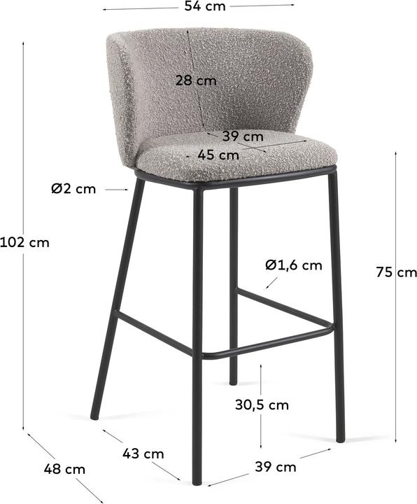 Actual product image Kave Home Ciselia
