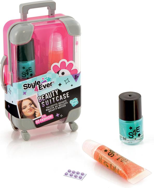 Produktbild Canal Toys Style 4 Ever OFG 309- Mini Beauty Trolley Schminkset für Mädchen, Kosmetikspielzeug mit