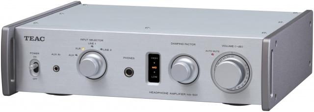 Actual product image TEAC HA-501 Silver
