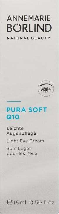 Actual product image Annemarie Börlind PURA SOFT Q10 Light Eye Care (Crème, 15 ml)