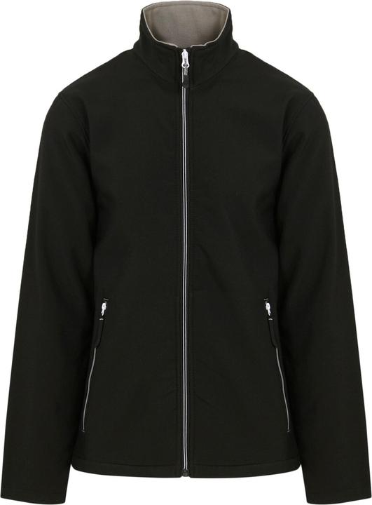 Actual product image Regatta Mens Ascender Plain Double Layered Soft Shell Jacket (L)