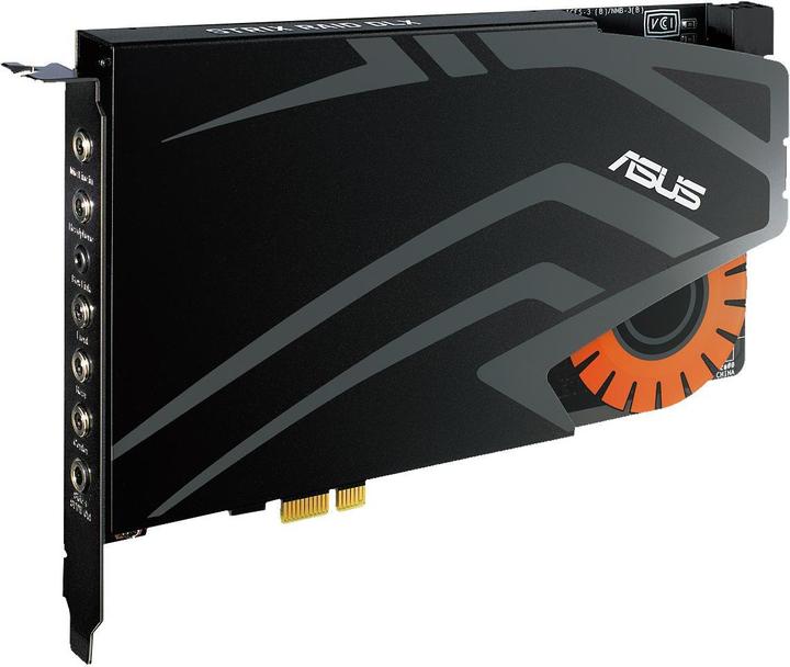 Actual product image ASUS Strix RAID DLX (PCI-E x1)