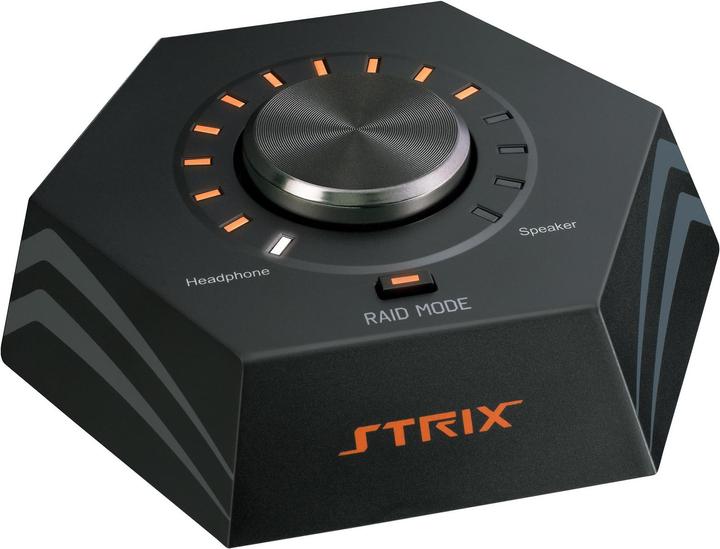 Actual product image ASUS Strix RAID DLX (PCI-E x1)