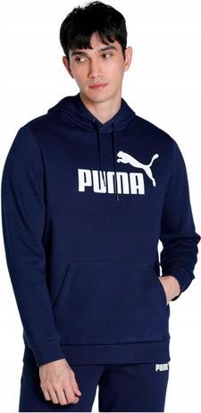 Actual product image Puma ESS Big Logo Hoodie (S)