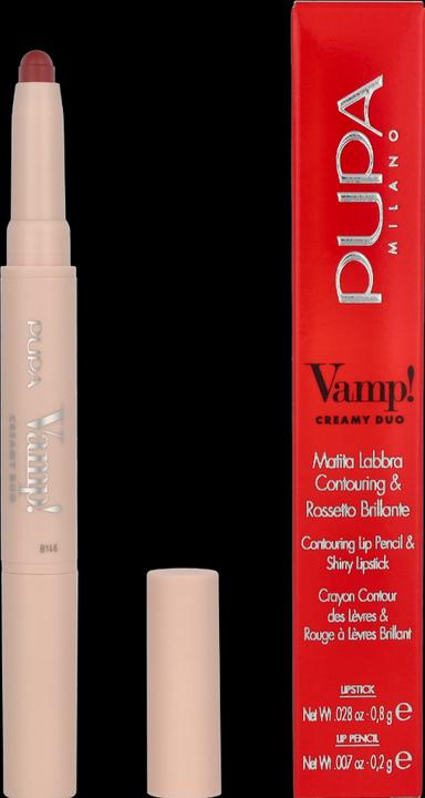 Produktbild Pupa Milano Pupa Vamp! Creamy Duo Vintage Rose 08 (008 Vintage Rose)