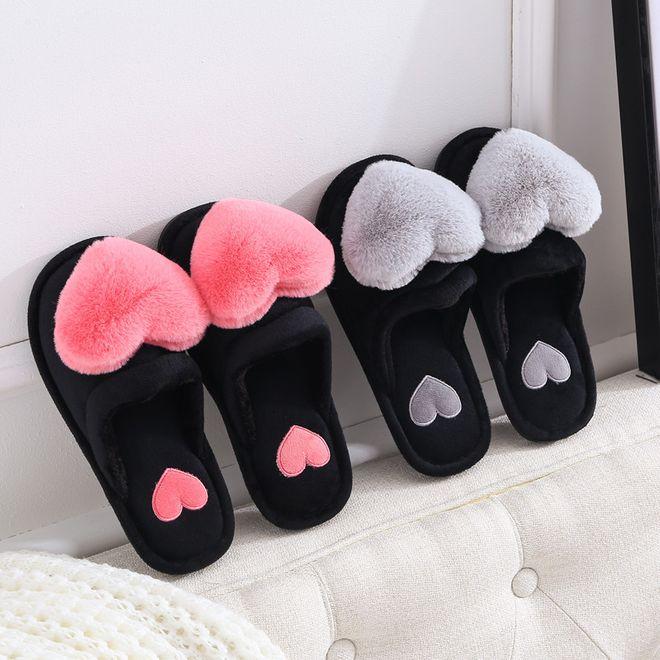 Produktbild MU Style Hausschuhe Heart Series (38, 39)
