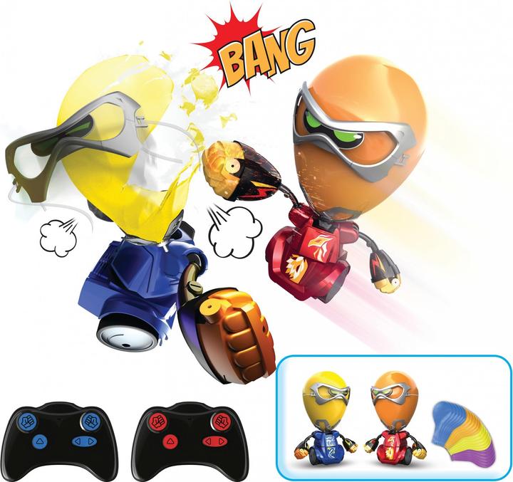 Actual product image Silverlit Robo Kombat Balloon Puncher