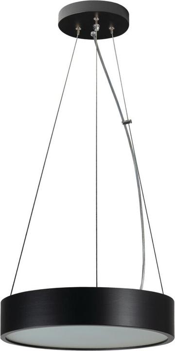 Actual product image Kanlux Pendant light, hanging lamp JASMIN C E27 black 36505 (E27)
