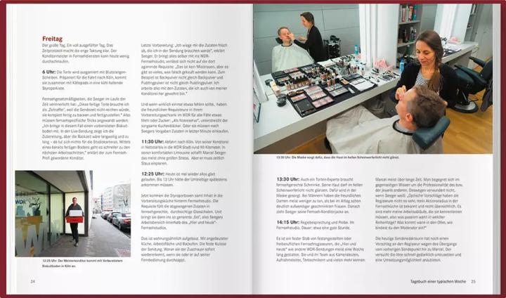 Actual product image WDR Backbuch: Meine Lieblingskuchen (German, Marcel Seeger, 2019)