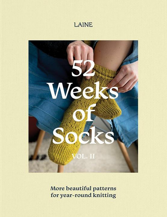 Actual product image 52 Weeks of Socks, Vol. II (English, Laine, 2024)