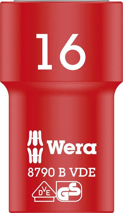 Actual product image Wera 8790 B Vde 16,0 (16 mm)