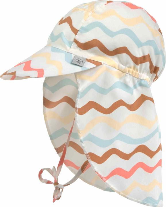 Lässig UV-Sonnenhut Waves sea salt