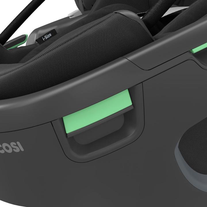 Actual product image Maxi-Cosi Designed for more closeness between parent and child (Baby car seat, ECE R129/i-Size Standard)