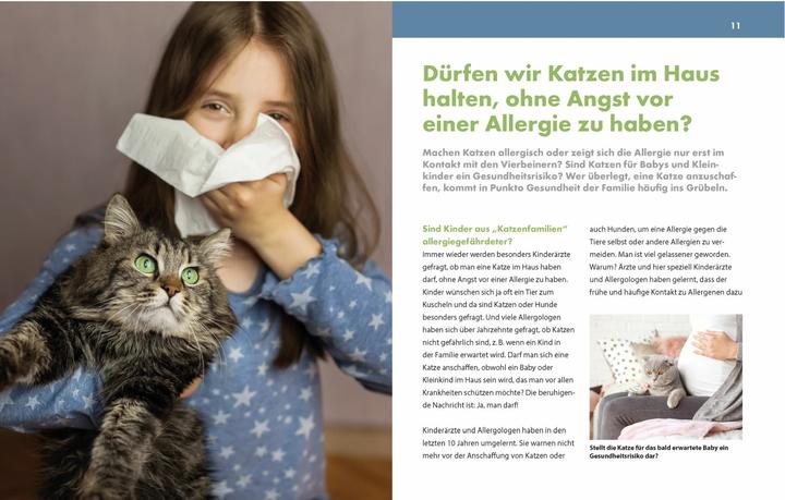 Image du produit Diagnose Katzenallergie (Allemand, Karl-Christian Bergmann, 2022)