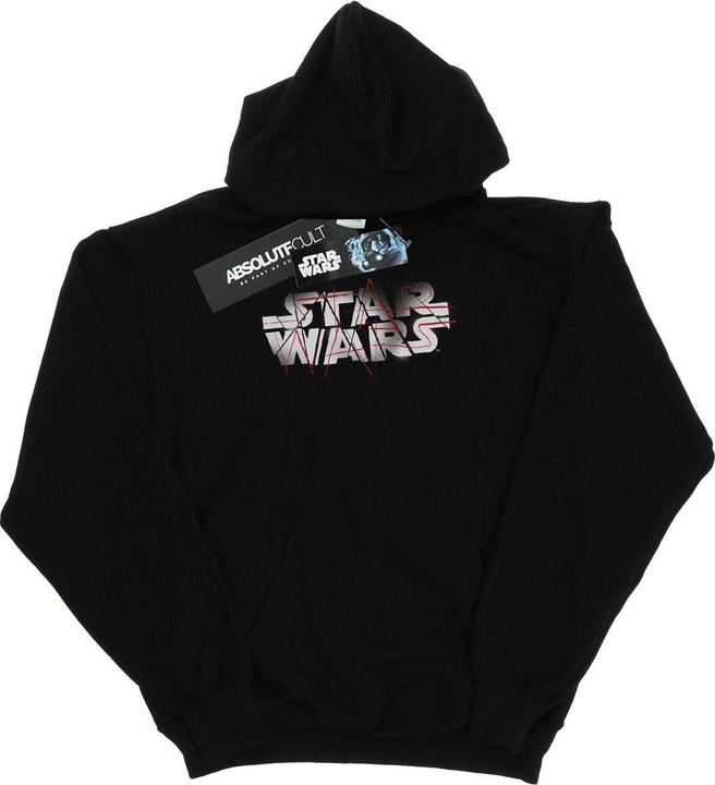 Produktbild Star Wars The Last Jedi Spray Logo Kapuzenpullover (S)