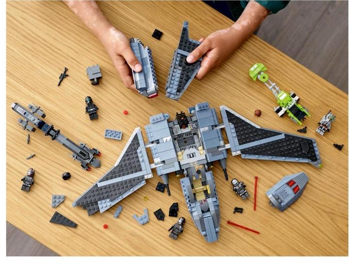 Produktbild LEGO Star Wars 75314 Das Bad Batch Attack Shuttle (75314, LEGO Star Wars)