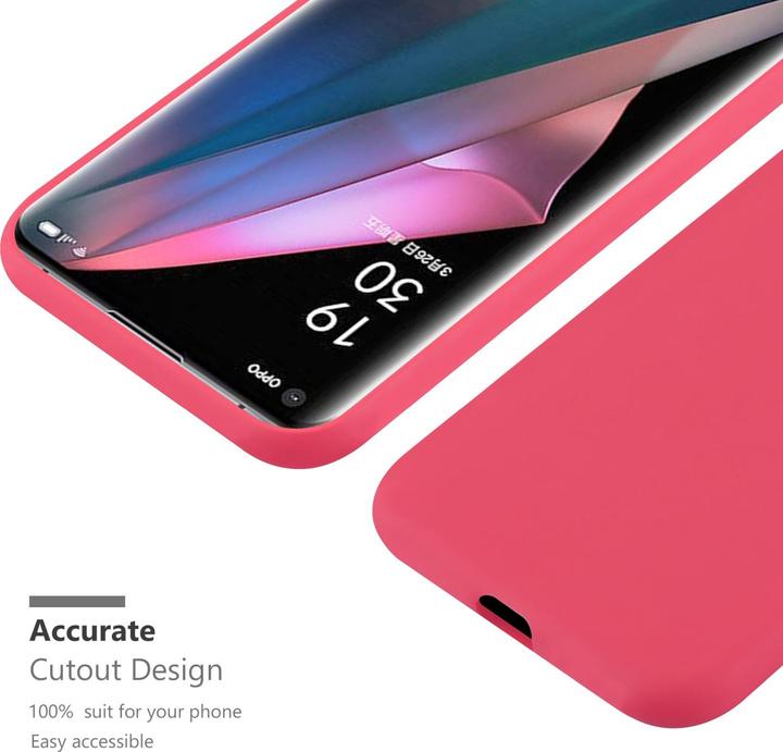 Image du produit Cadorabo TPU Candy Cover (Oppo Find X3 Pro)