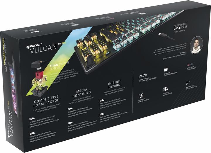 Produktbild Roccat Vulcan TKL Pro (DE, Kabelgebunden)