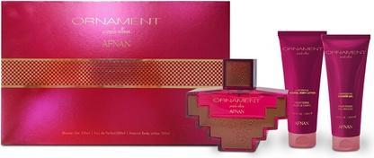 Produktbild Afnan Ornament Lila - Eau de Parfum 100 ml + Duschgel 100 ml + Körperlotion 100 ml (Eau de Parfum)